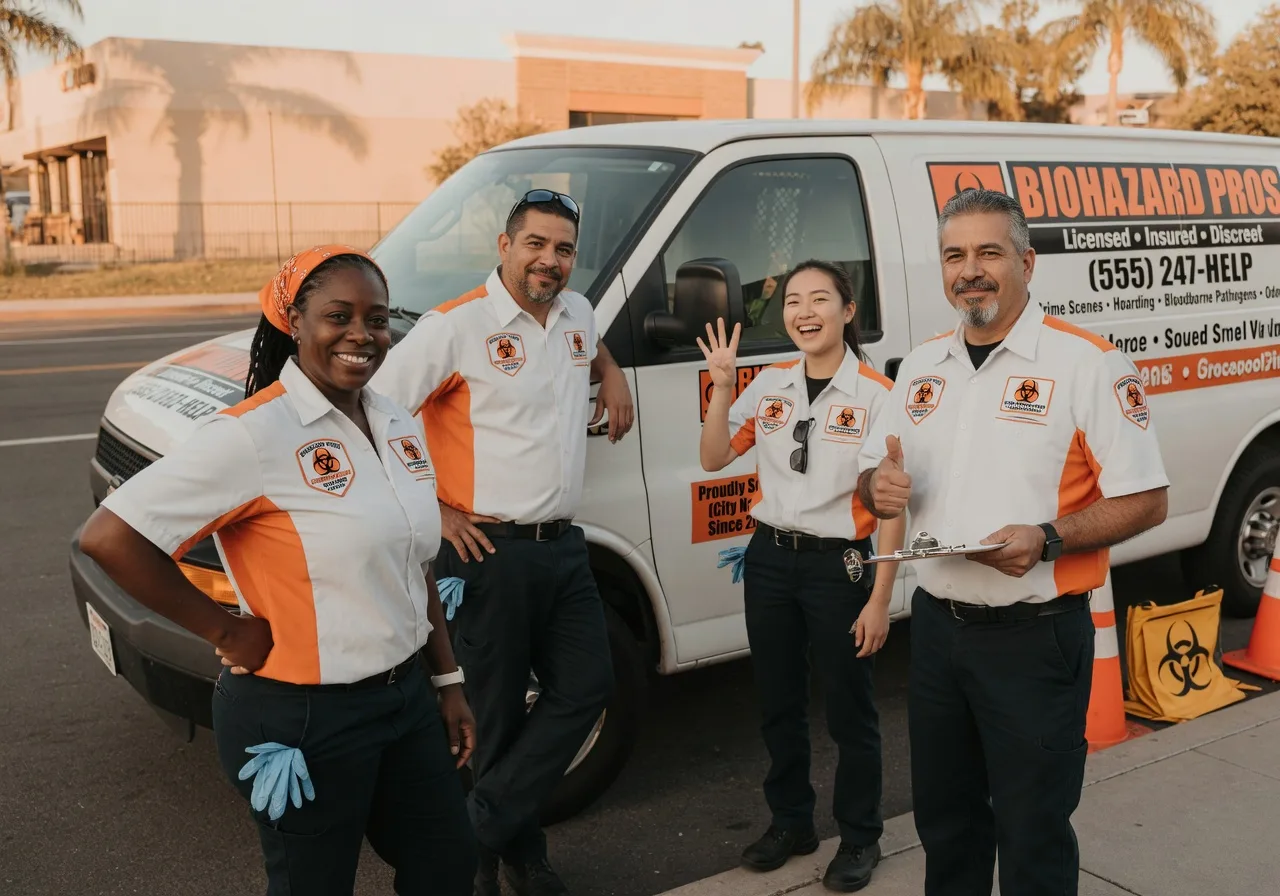 Biohazard Cleanup company in Loyal, OK